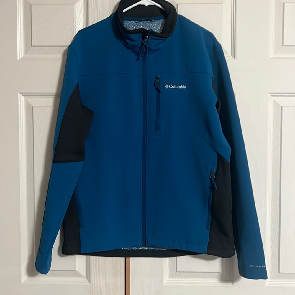 Columbia Jacket Omni Heat Men’s Large
